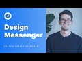 System Design Mock Interview: Design Facebook Messenger