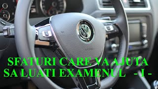 SFATURI CARE VĂ AJUTĂ SĂ LUAȚI EXAMENUL- I - 2022 .