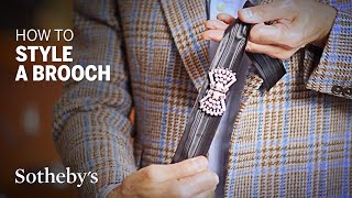 How To Style a Brooch | Sotheby's