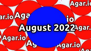 BEST AGARIO GAMEPLAYS & MOMENTS OF AUGUST 2022 ( Agar.io Solo & Team Compilation )