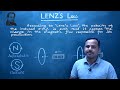 🔴 4. Lenz's Law || Electromagnetic induction || CBSE 12th || Physics