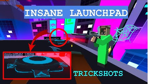 *NEW* LAUNCHPAD IN KRUNKER UPDATE *INSANE* KANJI MAP TRICKSHOT SPOT