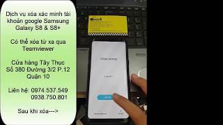 Bypass FRP lock Google account Samung Galaxy S8 & S8 Plus screenshot 5