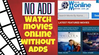 Watch Movies Online Without Adds|Free Hollywood Bollywood Movies|Movies Manha|Website without adds