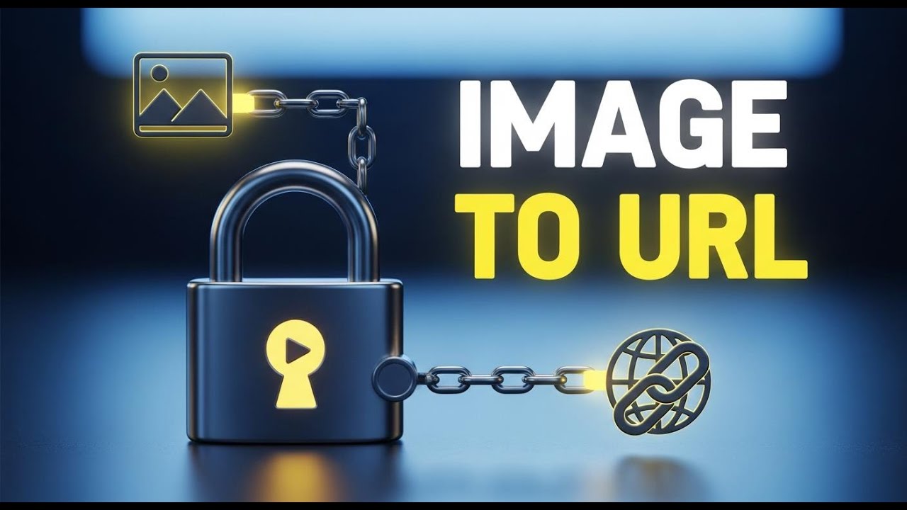 How to Make a Picture Into a URL 🔗 Convert Image Into a Link - YouTube