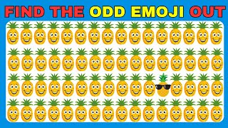 Find the odd emoji out / Spot the difference / Emoji quiz / ODD ONE OUT PUZZLE #quiz914 #emojiquiz.