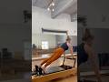 Пилатес на реформере 🧡 тгк: kashkarovatrainer #reformer #pilates  #упражнения #пилатесонлайн