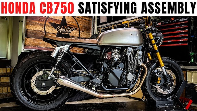 Honda ☆ CB750 Cafe Racer Build TIME LAPSE - From the Beginning - YouTube Honda ☆ Cb750 Cafe Racer Build Time Lapse - From The Beginning - Youtube