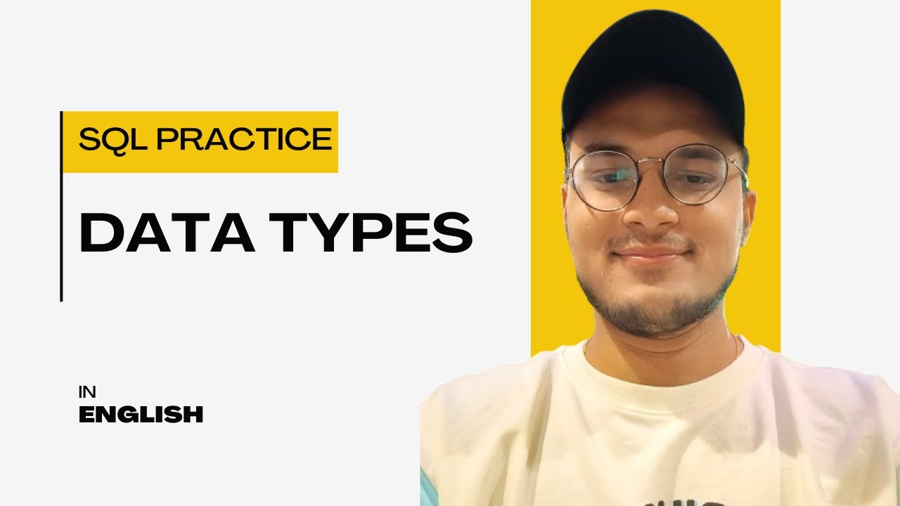 2. #MySQL Query Practice: Create Tables, Show Data, and Data Types ...