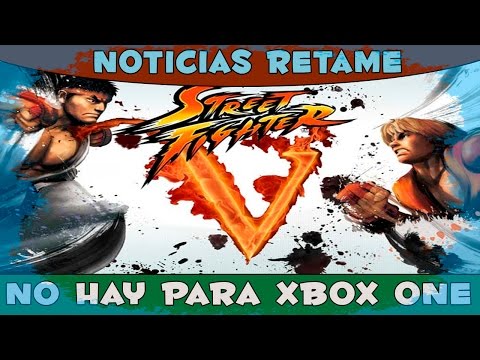 Vídeo: Street Fighter 5 Exclusivo Para PC Y PS4