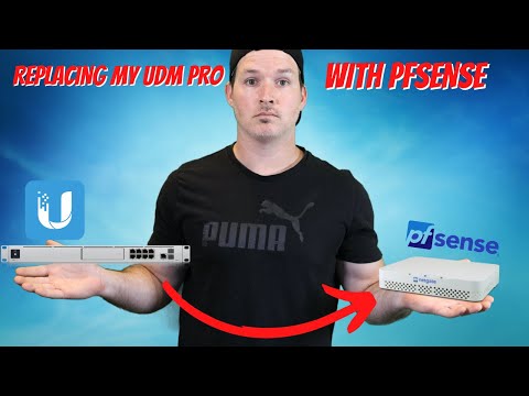 Replacing My UDM Pro With pfsense