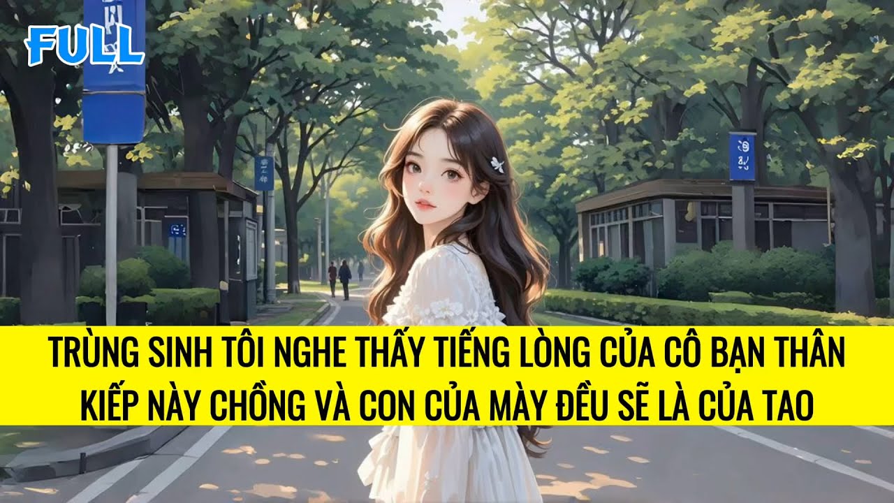 FULL | TRÙNG SINH NGHE THẤY TIẾNG LÒNG CỦA BẠN THÂN, TÔI MẶC KỆ CÔ TA CƯỚP CHỒNG | TRUYỆN AUDIO