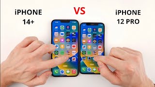 iPhone 14 Plus vs iPhone 12 Pro | SPEED TEST