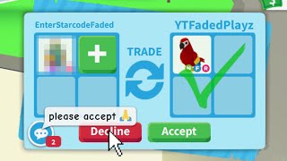 DO NOT Trade this PET if you have it in Adopt Me…