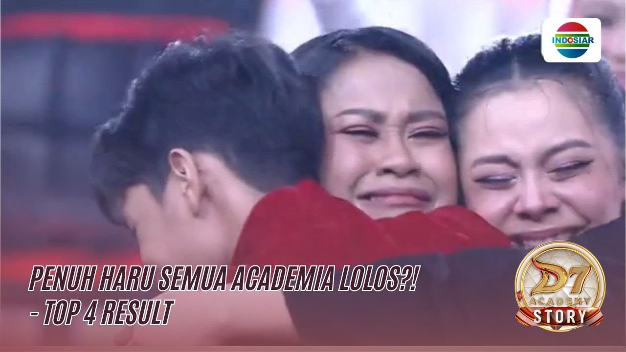 Penuh Haru Semua Academia Lolos?! - Top 4 Result