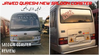 New Saloon Coasterjawed Qureshi2023 Ky Liye Coaster Tayar