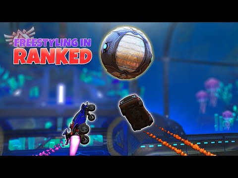 The LUCKIEST BUMP of My Life (Freestyling In Ranked)