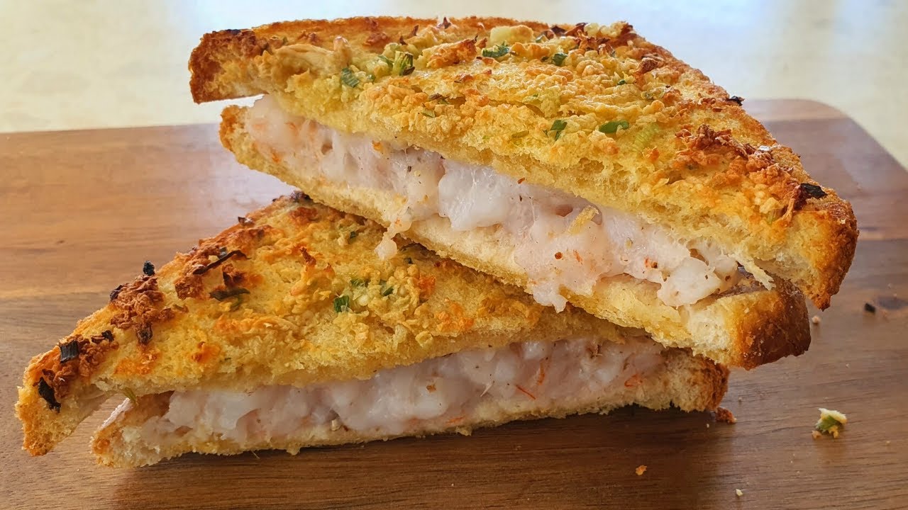 Incredibly Easy! Garlic Prawn Sandwich | Perfect Breakfast