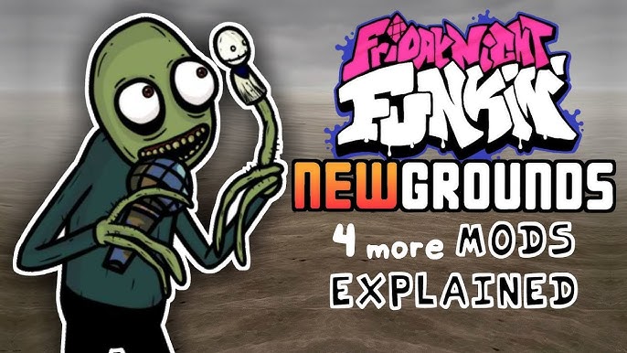5 NEWGROUNDS FNF Mods (Tricky, Ritz, Stickmin) Easter Eggs / Explained (Friday  Night Funkin') 