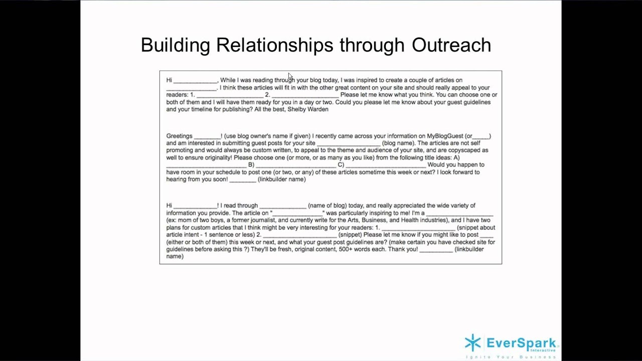 Link Building (That Works) Post Google Penguin Updates