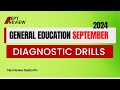 Gen ed drills september new curriculum set a