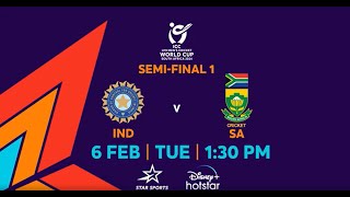 The Boys In Blue Gear up for Semi Final Challenge in SAF | ICC U19 CWC 2024 screenshot 2