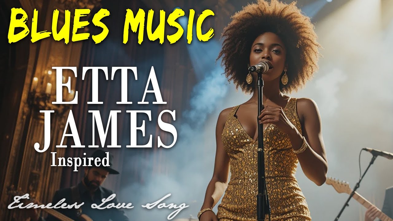 Etta James-Inspired Blues & Soul｜Timeless Songs of Love, Heartbreak & Strength