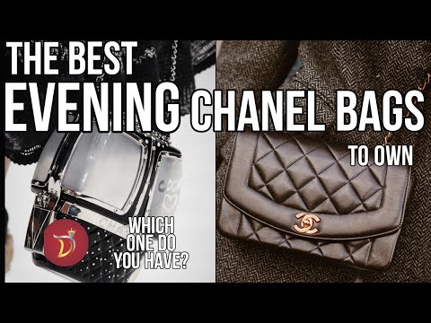 THE BEST CHANEL EVENING Bags To Consider 