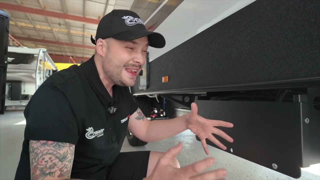 Почему Musketeer Empress — это идеальный роскошный туристический фургон | Планировка Excalibur Pr...