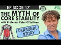 EBP Podcast #17: The Myth of Core Stability. Peter O'Sullivan's personal story for back pain fact 7