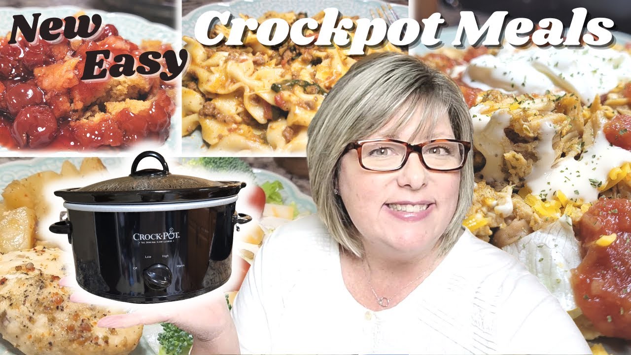Crockpot Meals for the Week #1