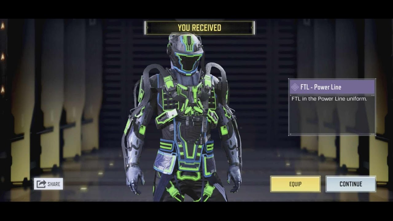 COD Mobile: {Multiplayer} Frontline {Power Line} MVP Moment