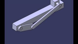 Catia V5 assembly and mechanism
