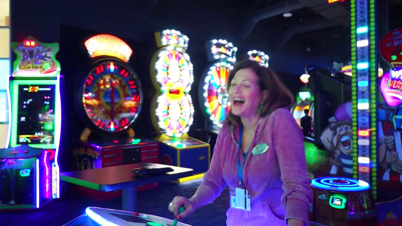 Nomis Group International's Event in Dave&Busters  Promotion Film