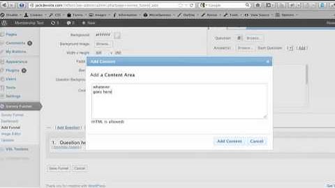 Survey Funnel: Handling - WorkAround the Single Quote Issue: Survey Maker [WordPress Plugins]