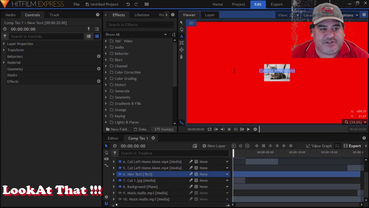 hitfilm express composite shot hitfilm express composite shot
