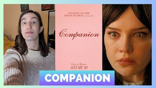 Companion - Spoiler Free Movie Review Popcorn Chat