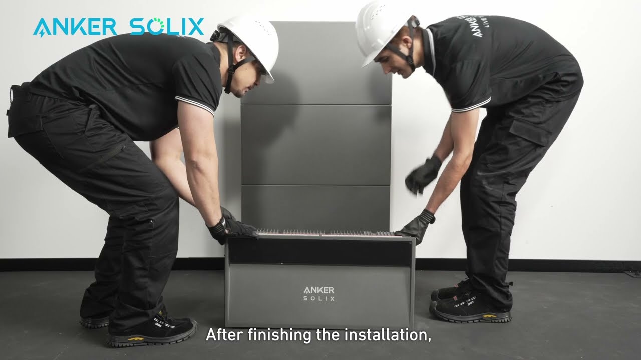 Anker SOLIX X1 AC-Coupled Energy Storage System: The Two Installation ...