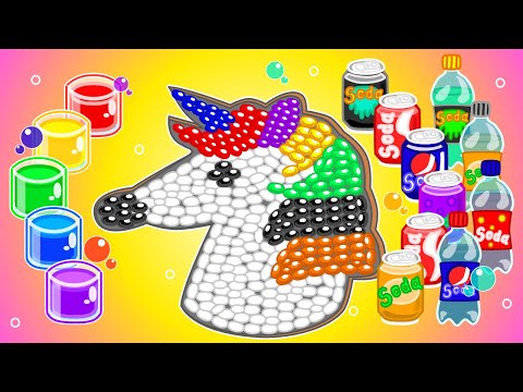 Маша и Леопольд. Единорог из ментоса - Мультик для детей - Lion Family на русском