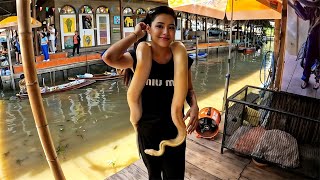 $72 Photo With Snake … Pffft! 😒🇹🇭 (Thailand scammer)