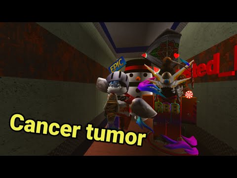 Flee The Facility but with hideous avatars (Roblox)