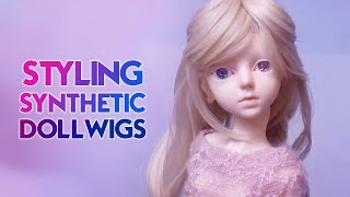 Styling Synthetic Wigs