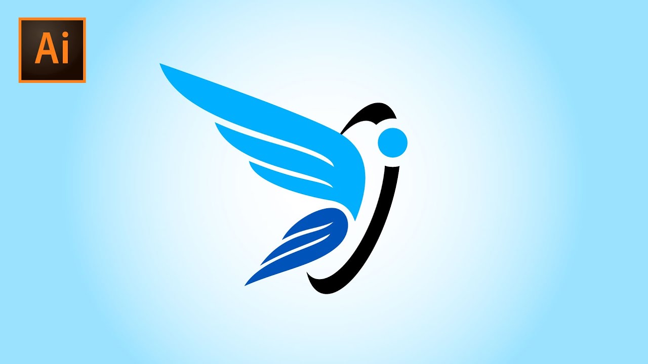 Vẽ Logo Hình Cánh (Wings Logo) Bằng Adobe Illustrator | Thùy Uyên ...