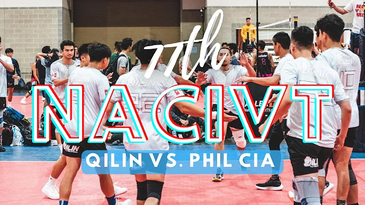 Qilin vs. Phil CIA | 2022 NACIVT | Round Robin Day...