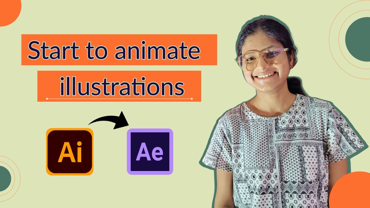 how to prepare and import illustrator files to adobe after effects #3 ...