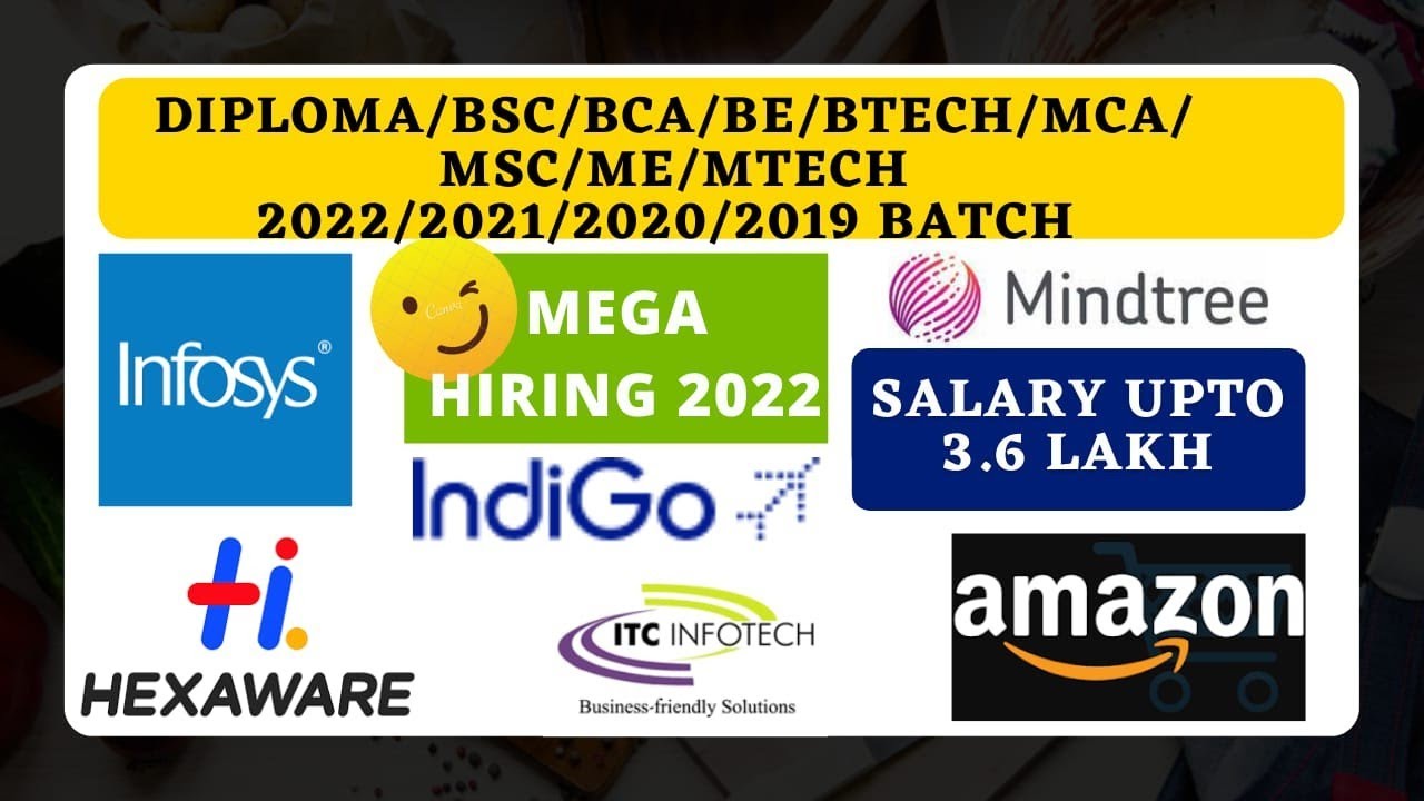 Infosys Recruitment 2022 | Amazon Recruitment 2022 | BSC Jobs In Tamil|Off-Campus Drive 2022