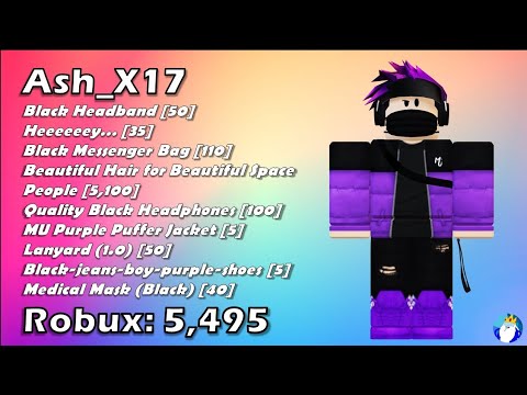 Top 99 purple avatar roblox đang gây sốt trên mạng