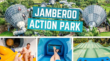 All Rides at Jamberoo Action Park in Australia 2023 | GoPro POV