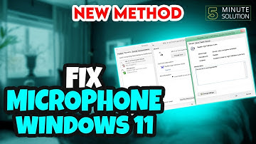 How to fix microphone on Windows 11 [UPDATED]