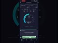 T-Mobile home Internet speed test